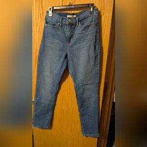 Levi's Women's Shaping Skinny Jeans in Blue